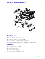 Предварительный просмотр 445 страницы Xerox Phaser 7750DXF Service Manual