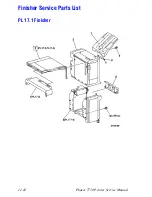 Предварительный просмотр 458 страницы Xerox Phaser 7750DXF Service Manual