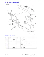 Предварительный просмотр 460 страницы Xerox Phaser 7750DXF Service Manual