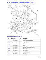 Предварительный просмотр 461 страницы Xerox Phaser 7750DXF Service Manual