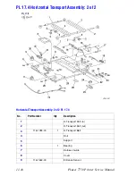 Предварительный просмотр 462 страницы Xerox Phaser 7750DXF Service Manual