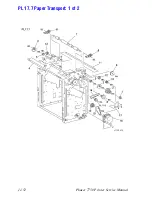 Предварительный просмотр 468 страницы Xerox Phaser 7750DXF Service Manual