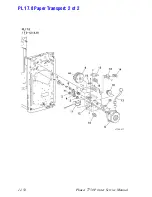 Предварительный просмотр 470 страницы Xerox Phaser 7750DXF Service Manual