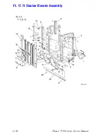 Предварительный просмотр 476 страницы Xerox Phaser 7750DXF Service Manual