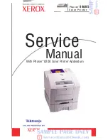 Xerox Phaser  8200 Service Manual preview