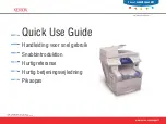 Preview for 1 page of Xerox PHASER 8560MFP Quick Use Manual