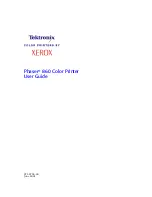 Предварительный просмотр 2 страницы Xerox Phaser 860 User Manual