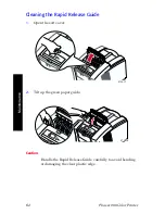 Предварительный просмотр 76 страницы Xerox Phaser 860 User Manual