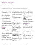 Preview for 10 page of Xerox Phaser, DocuPrint Quick Manual