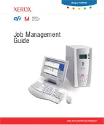 Preview for 1 page of Xerox Phaser EX7750 Job Management Manual