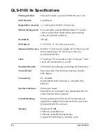 Preview for 154 page of Xerox QLS-8100XE Operation & Setup Manual