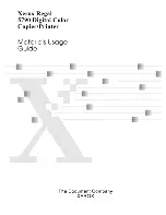 Preview for 1 page of Xerox Regal 5790 Reference Manual