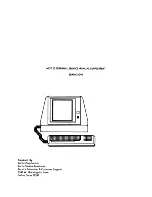 Xerox SBXMDS040 MDT20 Service Manual Supplement предпросмотр