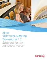 Xerox SCAN TO PC DESKTOP 10 Brochure preview