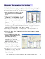 Предварительный просмотр 13 страницы Xerox Scan to PC Desktop Professional Orientation Manual