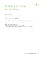 Preview for 21 page of Xerox Secure Access Unified ID System Installation Manual