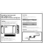 Предварительный просмотр 1 страницы Xerox SFM-5000-L31 Installation Instructions