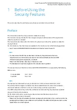 Preview for 5 page of Xerox VersaLink B7025 Security Function Supplementary Manual