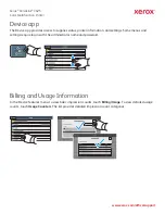 Предварительный просмотр 2 страницы Xerox VersaLink C625 Manual