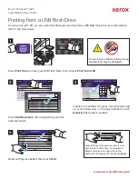 Предварительный просмотр 13 страницы Xerox VersaLink C625 Manual