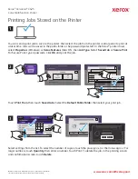 Предварительный просмотр 14 страницы Xerox VersaLink C625 Manual