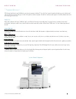 Предварительный просмотр 4 страницы Xerox VersaLink C7000 Customer Expectation And Installation Manual