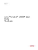 Xerox VersaLink C8000W User Manual предпросмотр