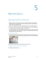 Preview for 109 page of Xerox Versant 180 Press User Manual