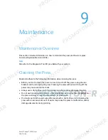 Предварительный просмотр 73 страницы Xerox Versant 2100 User Manual