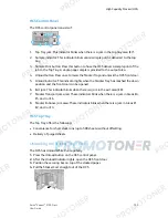 Предварительный просмотр 205 страницы Xerox Versant 2100 User Manual