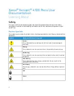 Preview for 2 page of Xerox Versant 4100 User Documentation