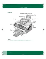 Предварительный просмотр 8 страницы Xerox WC390 - WorkCentre 390 B/W Laser User Manual