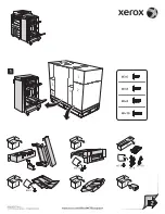 Предварительный просмотр 1 страницы Xerox WC7525 Finisher Install Manual