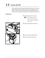 Preview for 34 page of Xerox Wide Format 6050 User Manual