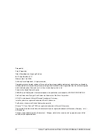 Preview for 2 page of Xerox Wide Format 6204 Installation Manual