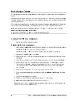 Preview for 8 page of Xerox Wide Format 6204 Installation Manual
