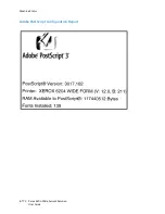 Предварительный просмотр 234 страницы Xerox Wide Format 6204 User Manual