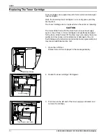 Preview for 34 page of Xerox WIDE FORMAT 721P Operator'S Manual