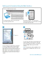 Предварительный просмотр 2 страницы Xerox Wireless Print Solutions Adapter Installation And Connection Manual