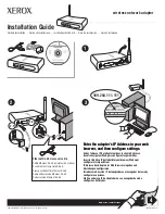 Предварительный просмотр 1 страницы Xerox WNA-100 - Bridge Installation Manual