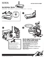 Preview for 1 page of Xerox WNA-100 - Bridge Installation Manual