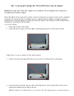 Preview for 1 page of Xerox WNA-100 - Bridge Setup And Configuration Manual