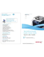 Xerox WORK CENTRE 5325 Quick Use Manual preview