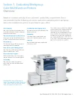 Предварительный просмотр 3 страницы Xerox WORK CENTRE 7525 Evaluator Manual