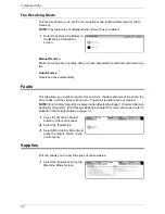 Preview for 58 page of Xerox WORKCENTER 5222 System Administration Manual