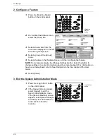 Preview for 64 page of Xerox WORKCENTER 5222 System Administration Manual