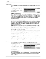 Preview for 72 page of Xerox WORKCENTER 5222 System Administration Manual