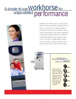 Preview for 3 page of Xerox WorkCentre 133 Brochure & Specs