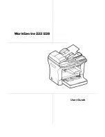 Preview for 1 page of Xerox WorkCentre 222 User Manual