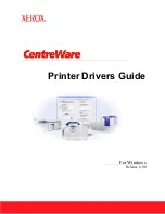 Preview for 1 page of Xerox WorkCentre 232 Driver Manual